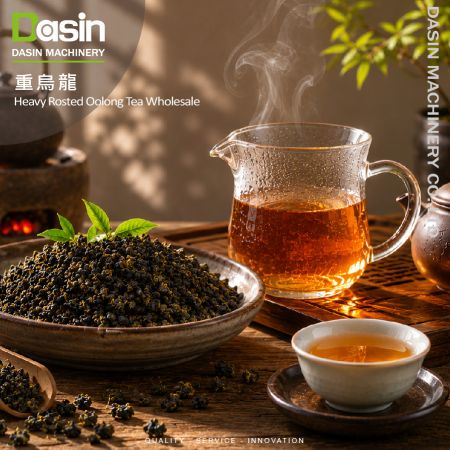 Té Oolong Tostado Pesado al por Mayor - Venta al por mayor de té Oolong, proveedor de té Oolong, proveedor de té Boba, proveedor de té de burbujas, proveedor de té de burbujas de Taiwán, proveedor de materia prima para té con leche, venta al por mayor de té, proveedor de té